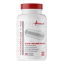 Vitamin Nutrition Metabolik D3 + K2, Bone and Heart Health Formula, Ammune Dukungan, 90 Veggie Caps 7000IU per Capsule Max Dose