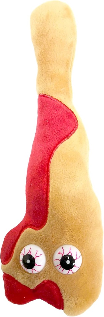 GIANT MICROBES Heembehoid Plush - Pelajari Tentang Kesehatan dan Senyum Melalui The Pain Ini Diingat Hadiah untuk Keluarga, Teman, Dokter, Ilmuwan, Pendidikan dan Siapapun dengan Rasa Kesehatan Humor