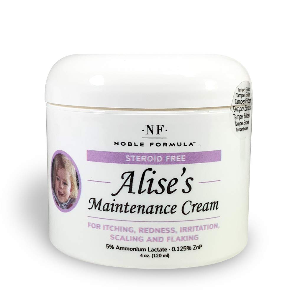 Formula Alise 's Maintenance Cream Noble for Itching, Redness, Irritation, Scaling, and Faking, Moisturising Cream, 4 oz