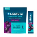Limid I.V. ® Hydration Multiplier ® - Açaí Berry - Hidration Powder Pawet: 124; Electrolite Powder Drinder Drink Mix 124; Convenient Single- Serving Sticks 124; Non-GMO 124; 16 Servings (Paket 12)