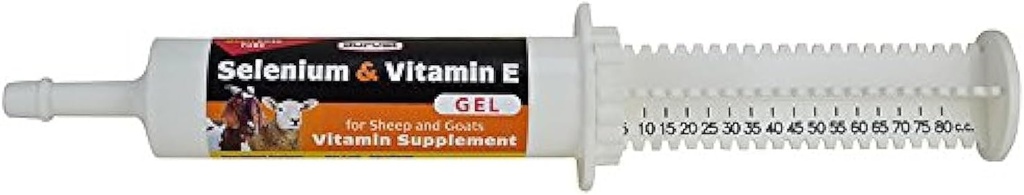 DURVET / PHARMAC 2250319 Lamb & Anak-anak - Selenium & Vitamin E Oral Gel