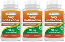 Terbaik Isoflavones Soy 750 mg 120 Capsules (120 Cacah 3)