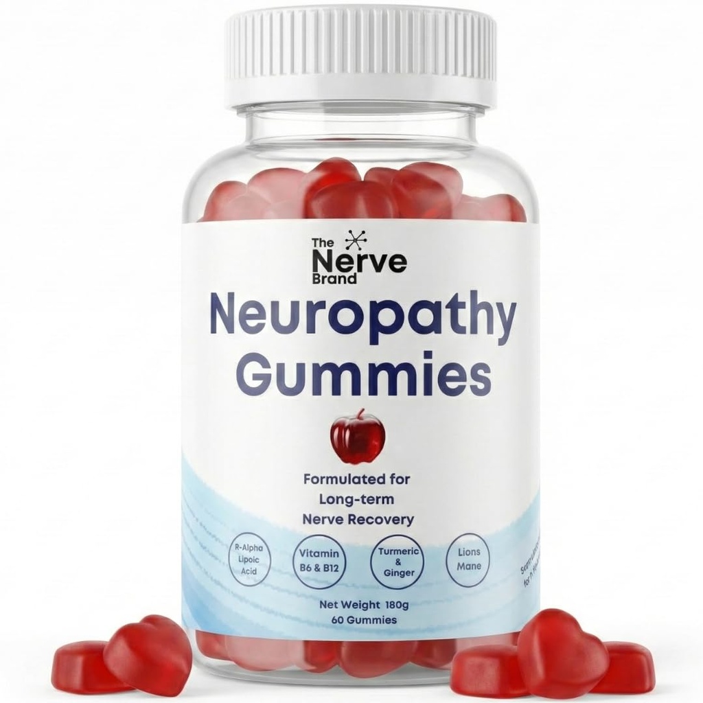 The Nerve Brand Neuropati Gummies