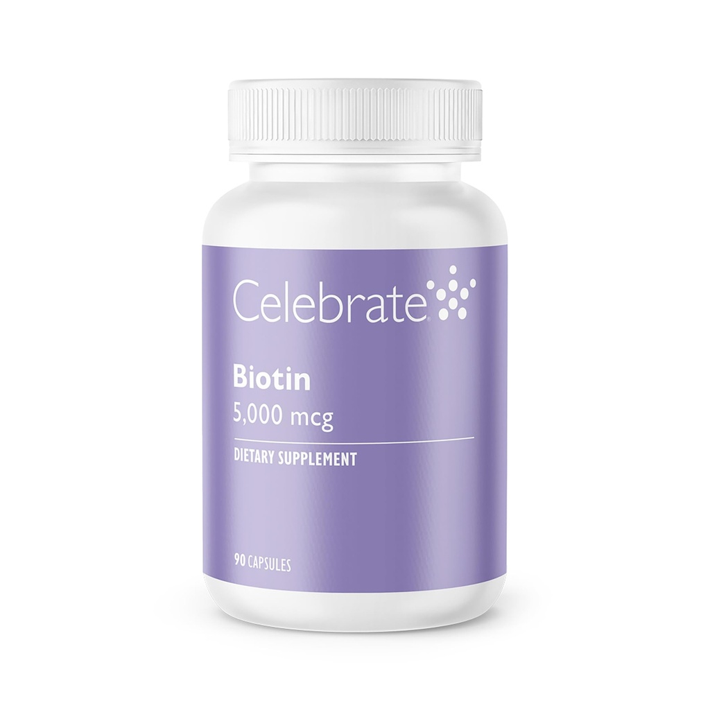 Rayakan Biotin 5.000 mcg - 90 Cacah