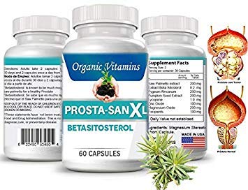 Prostate Health prosta san xl betasitosterol Saw Palmetto Prostate Health, Prostate Supplement for Bladder Discomfort & Urinary Tract Health, Fewer Wains