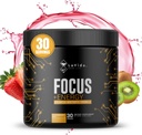 LAVIDA Focus + Energy 14; Low- Stem Pre-Workout untuk Sibuk Profesionals 124; Nootropic Brain Booster dengan 140mg Caffeine, Zero Jitters, Sugar- Free, Natural Energy & Mental Clarity 124; Dibuat di Amerika Serikat