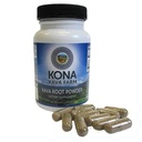 Akar Kava Hanya Premium Capsules 124; Kava Root Extract Powder Capsules 10% Kavalactone 124; Kava Root Suplemen untuk Relaxation (60 kapsul)