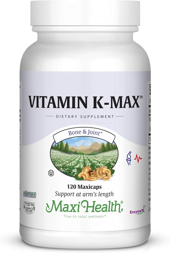 Maksimum - Kesehatan Maxi Vitamin K- Max, 120 Cacah
