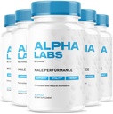 (5 Paket) Alpha Labs, Alpha Labs Kapsul, Alfa Labs, Alpha Labs Max Performance, Advanced Formula, Alpha Labs, Alpha Strenght Lab, Alfa Labs Kapsul, 300 Kapsul selama 5 Bulan