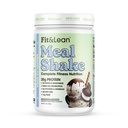 Fit & Lean Meal Shake, Fat Burning Meal Replacement, Meal Replacement with Protein, Fiber, Proglanic and Organic Fruits & Vegetables, Cookies and Cream, 1lb, 10 Servis Per Container