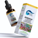 Berberine - L- Theanine - Chamomile - Ashwagandha Liquid Drops 12.4; Overall Well14; All Natural Ingreations 1 Fl Oz... (1)