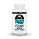 Sumber Kompleks L- Arginine L- Citrulline, 120 Tablet, 1000 mg