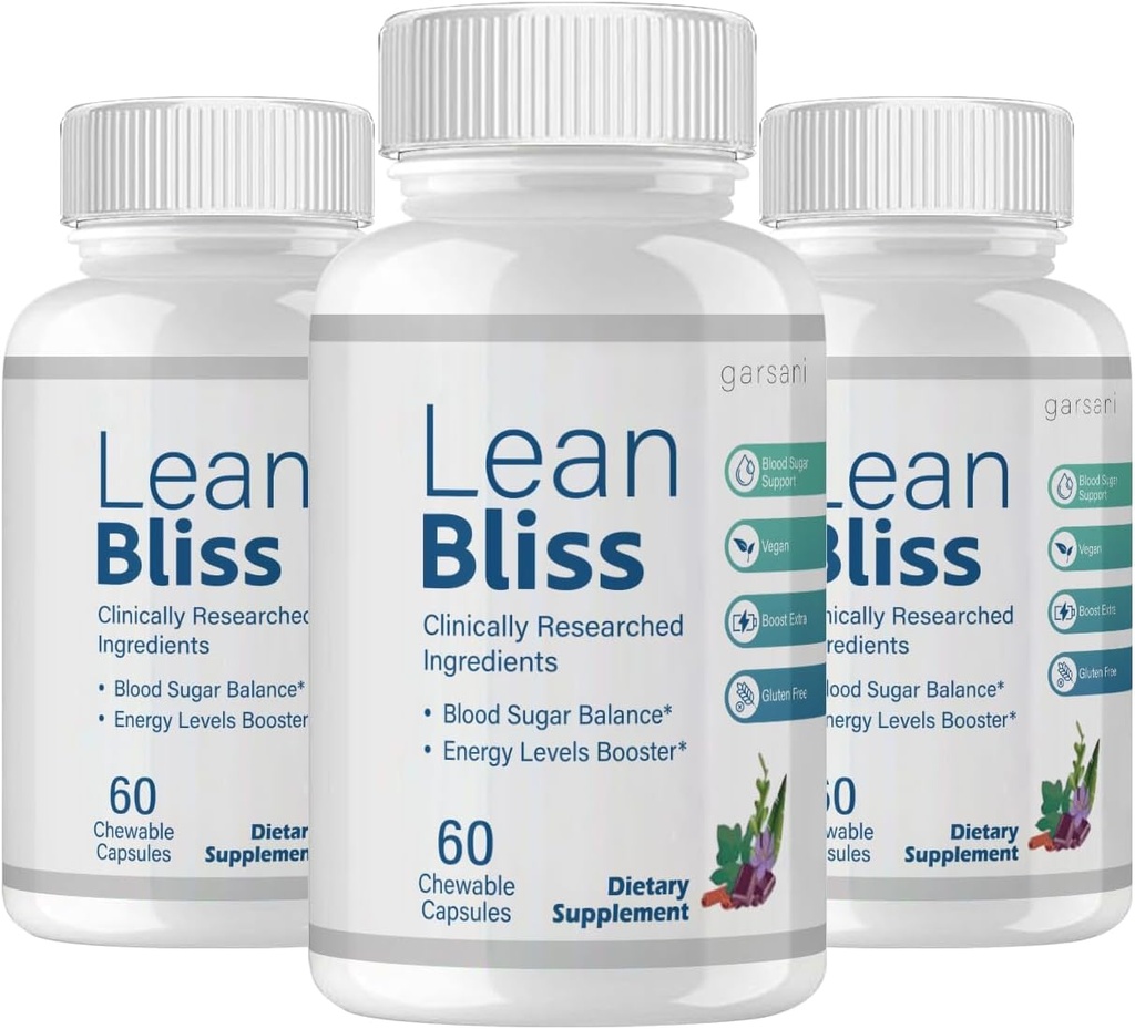 Lean Bliss (3 Pack, 180 Kapsul)