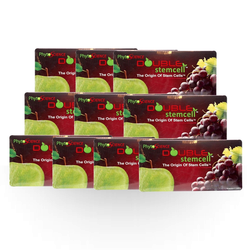 (Swiss kualitas Formula) 10x Phytoscience PhytoCellTec Apple Grape Double StemCell stem cell anti penuaan oleh PhytoScience