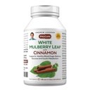 ANDREW LESSMAN White Mulberry Leaf dengan Cinnamon 30 Softgels - Standardisasi White Mulberry Leaf dengan Cinnamon Bark Extract.