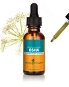 Herb Pharm Osha Root Liquid Ekstrak untuk Dukungan Repiratory - 1 Ounce