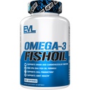 Tambahan EPA DHA Omega 3 Omega 3 Omega 3 Nuklir Tenaga Nuklir Triple Kekuatan Omega 3.