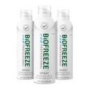 Biofreeze Relief Profesional Spray for Knee, Neck, Hip, Gabungan, Shoulder, & Simple Baliche, Arthritis Reliever, Sore Muscle Relief, Menthol Play 4 Fl Oz (Paket 3)