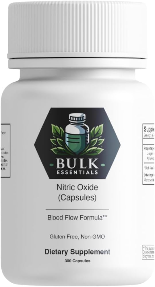 Kapsul Nitric Oxide - 1000mg per Serving (300 Cacah)