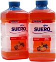 SUERO Electrolite Solution with Zinc, Rehydrates, Restores Mineers and Nutrients, Strawberry Flavor, 33.8 Fl Oz (Paket 2)