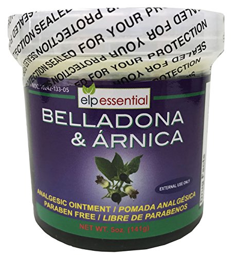 Belladona dan Arnica Analgesic Ochever 5 oz (141g) Paraben Bebas