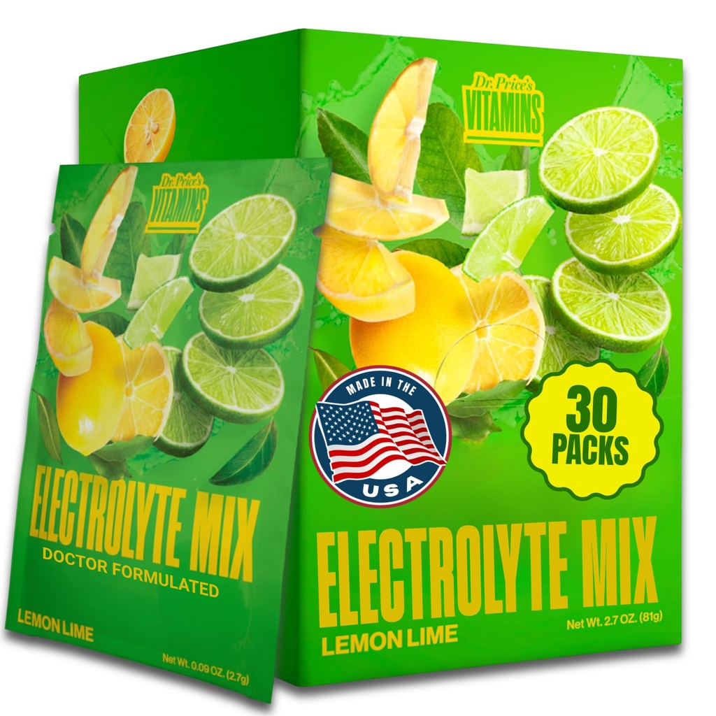 Mesiu Hidration dengan 72 + Trace Mineveral 124; No Sugar, Fate, Dissolve Electrolytes Powrents Packet 124; Lime (30 Paket)