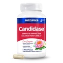 Enzymedica, Candidase, Enzymes for Gentle Cleansing Duck, Gut Health, 120 Count