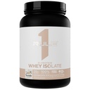 Aturan 1 Alami Flavored R1 Whey Isolat - Bersihkan Formula Protein dengan 25g & 6g BCAA Diisolasikan & Hydrolyzed Sumber Recovery (1.7 Pounds)