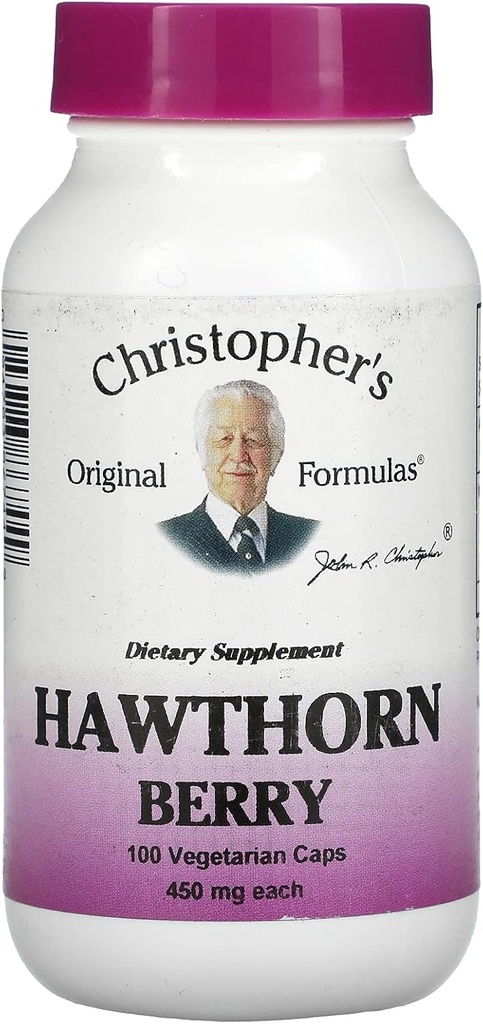 Hawthorn Berry 100 Kapsul