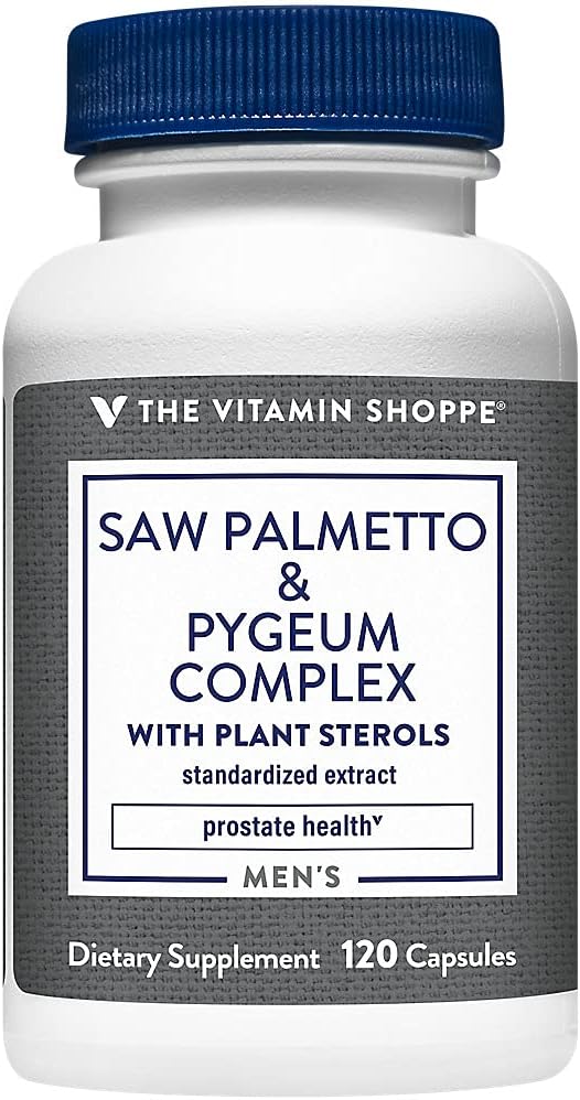 The Vitamin Shopper Saw Palmetto & Pygeum Complex (120 Capsules)