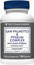 The Vitamin Shopper Saw Palmetto & Pygeum Complex (120 Capsules)