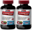 antioksidant multivitamin - ANTIOXIDANT MEGA KOMPLEX 1440 MG - Resveratrol kompleks, Acai berry pil, Trans- resveratrol, Goji berry pil, Kapsul ekstrak, Mangosteen - 2B 120 Capsules