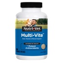 Nutri- Vet Multi- Vite Chewables for Adult Dogs, Daily Multivitamin & Mineral Supplement for Overall Health, Immune Support, and Balanced Nutition, 180 Count