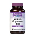Bluebonnet Nutrition Calcium Magnesium Zinc Plus Vitamin D3, 1000 mg of Calcium, 500 mg Magnesium dan 15 mg dari Zinc, 400IU Vitamin D3, Untuk Bones Healthy *, Gluten-Free, Dairy-Fee, 120 softgel