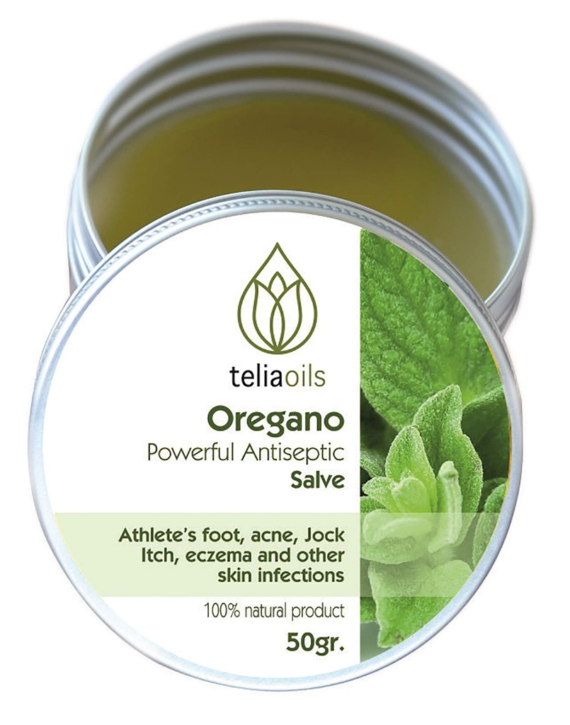 Oregano menenangkan multi tujuan Balm - Akting cepat untuk Athletes Foot, Jock Itch, Nail Issues, Rash, Skin Irritation - Oquery for Dry, Itchy Skin - Foot & Body Balm dengan Oregano eil 1.7Oz
