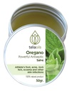 Oregano menenangkan multi tujuan Balm - Akting cepat untuk Athletes Foot, Jock Itch, Nail Issues, Rash, Skin Irritation - Oquery for Dry, Itchy Skin - Foot & Body Balm dengan Oregano eil 1.7Oz