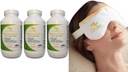 Formula untuk Dry Eyes dengan Triglyceride Ultra Pure Omega-3, Omega-7, Lutein dan D3 dan sebuah Dry Eye Compress