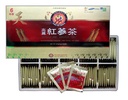 TG153 Korea Ginseng Teh Instant 3g x 100 Sachet, Kopi Alternatif, akar merah Ginseng Korea ekstrak teh manis