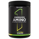 Aturan 1 Energi Amino - Kapanpun Energi dan Pemulihan Dukungan dengan BCAAs, Glutamine, Citruline, Beta Alanine, dan Caffeine dari Green Coffee & Tea Leaf Extracts (30 Pelayan, Sour Candy)