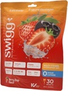 Electrolytes Powder Pack Daily Multi Vitamin Water Hydration Packet Powder No Sugar 2500 mcg B12, C + D + B6, Folate, Iron Zinc + More