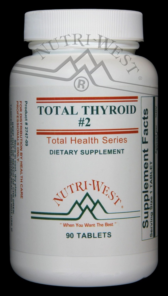 Nutri-West - Total Thyroid # 2 90 ct