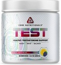 Core Nutritional Test Vitalitas & Testosteron Dukung 124; dengan KSM-66 Ashwagandha, Calcium D-Aspartic Acid, & Pine Extract 124; 28 Servings (Black Lightning)