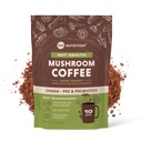 360 Nutrition Instant Mushroom Coffee dengan Chaga Superfood Mushroom dan Pregities, Probite for Gut Health, and Focus Dump 124; Dark Roast, No Ditambahkan Sugar 5 oz (Gut Blend)