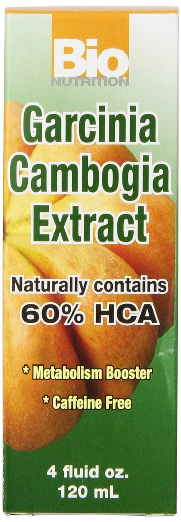 Bio Nutrition Garcinia Kamboja Liquid, 4 Fluid Ounce