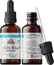 Gotu Kola Tincture, Organik Gotu Kola Extract, Gotu Kola Drops (Centella Asiatica) Dry Herb