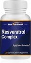 Resveratrol Complex Ventioksidants, 120 Capsules, 60 Hari