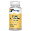 Carotene Pangan SOLARAY, Vitamin A sebagai Beta Carotene 25000IU 124; Carotenoid untuk Heally Skin & Eyes, Antiokidant Activity & Immune System Dukung 126; 50ct
