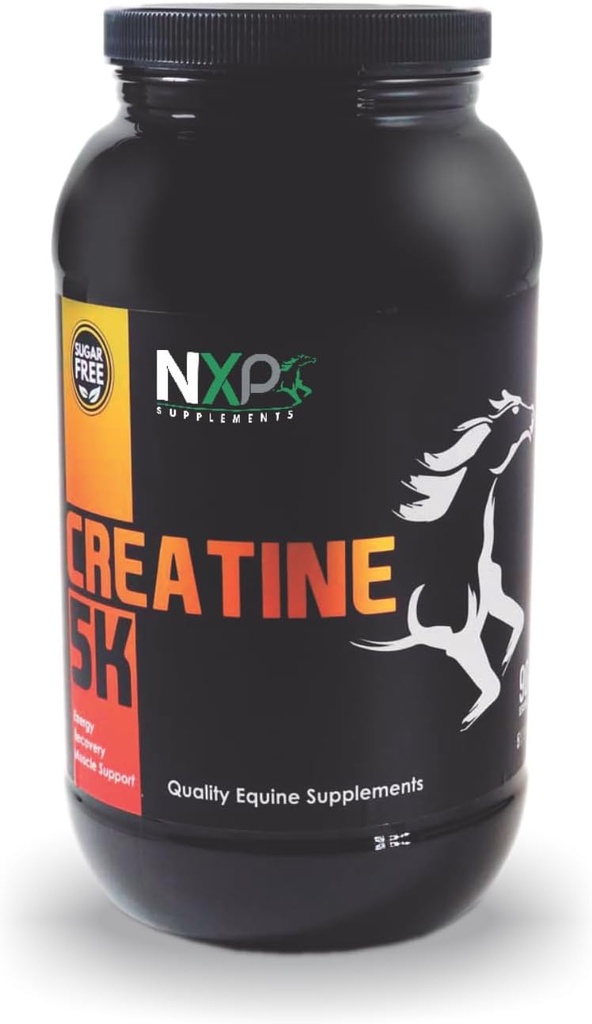 Creatine 5K - Energy Muscle Support Recovery Power Endurance Stamina Suplemen Kuda 5 lb (90 Pelayan)