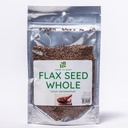Herb To Body Flax Seed Whole 124; Linum Usitatissimum 44; Wildmade 124; 4oz