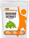 BulkSuplements.com Oregano Extract Powder - Herbal Extract Suplement, from Oregano Herb - Gluten Free, 500mg per Serving, 100g (3.5 oz) (Pack of 1)